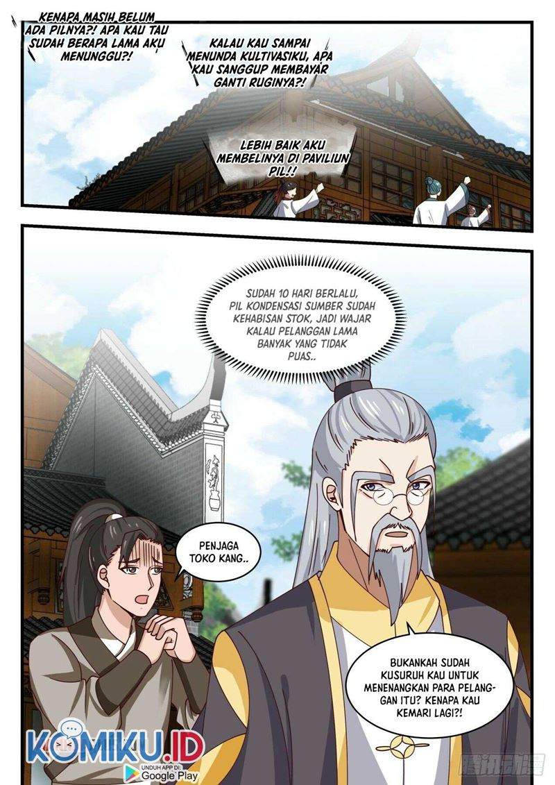 Halaman 4 dari Martial Peak Chapter 1591