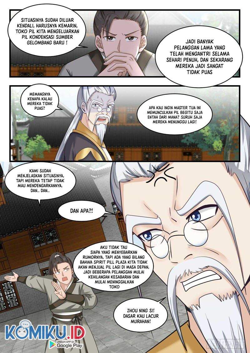 Halaman 5 dari Martial Peak Chapter 1591