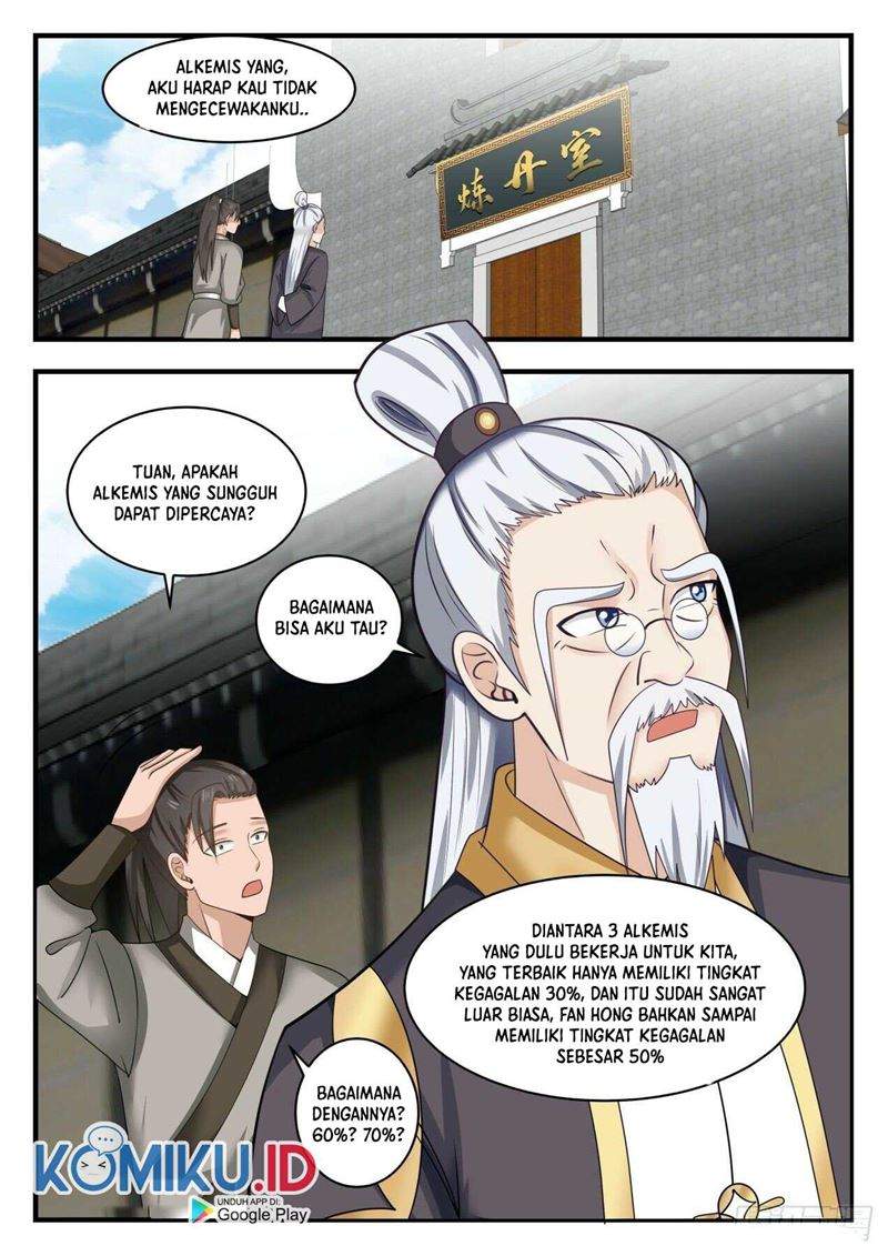 Halaman 6 dari Martial Peak Chapter 1591