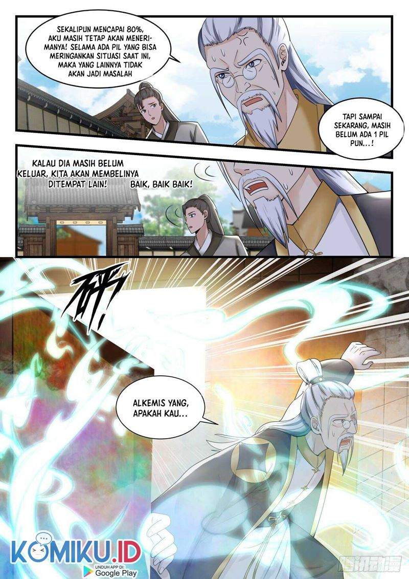 Halaman 7 dari Martial Peak Chapter 1591