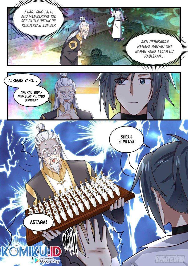 Halaman 8 dari Martial Peak Chapter 1591