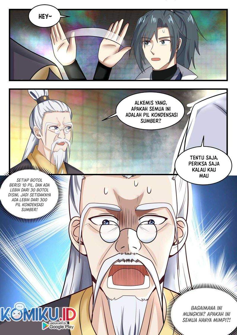 Halaman 9 dari Martial Peak Chapter 1591