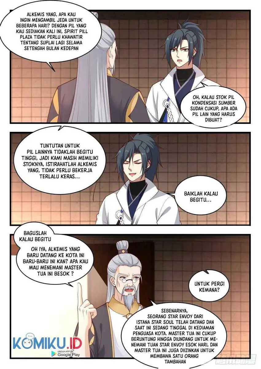 Halaman 10 dari Martial Peak Chapter 1592