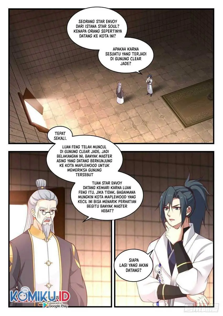Halaman 11 dari Martial Peak Chapter 1592
