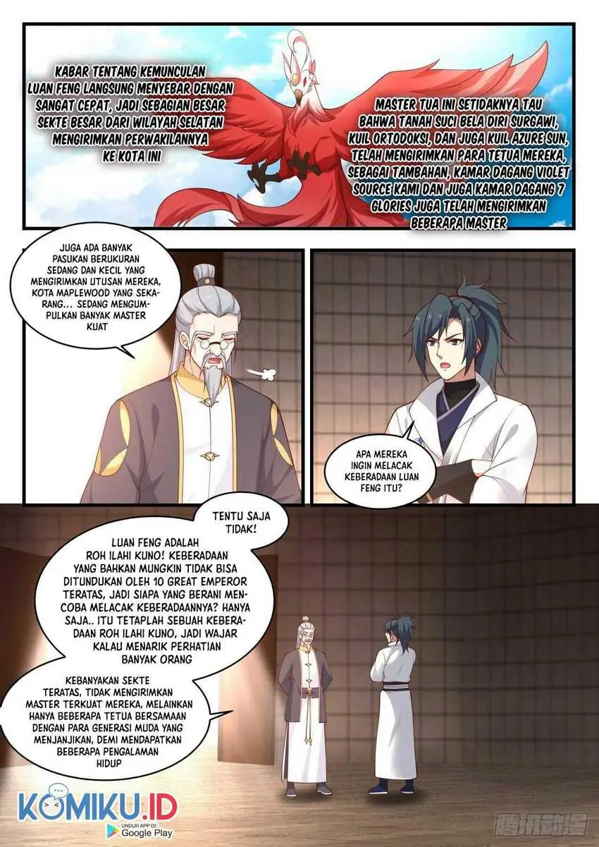 Halaman 12 dari Martial Peak Chapter 1592