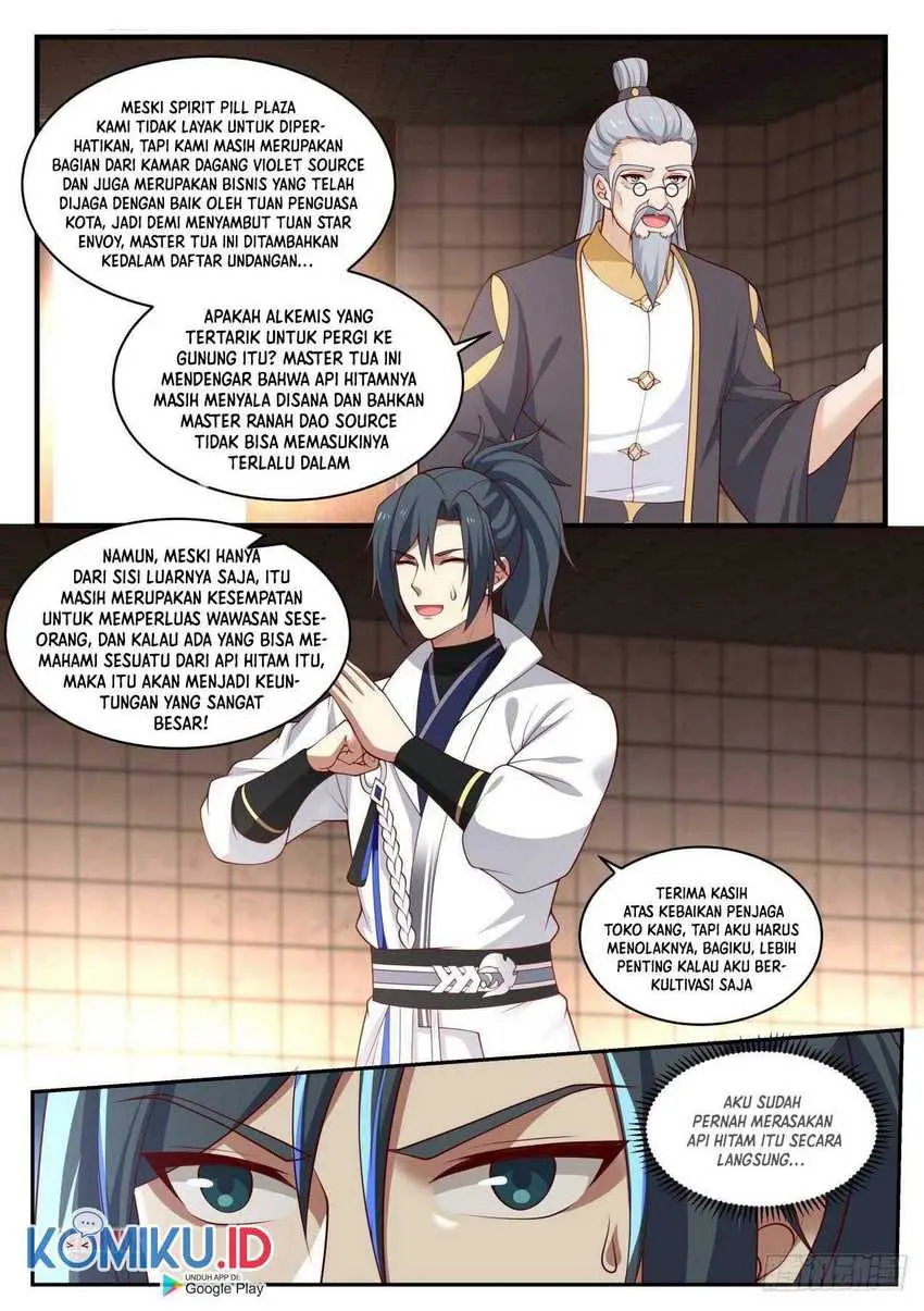 Halaman 13 dari Martial Peak Chapter 1592