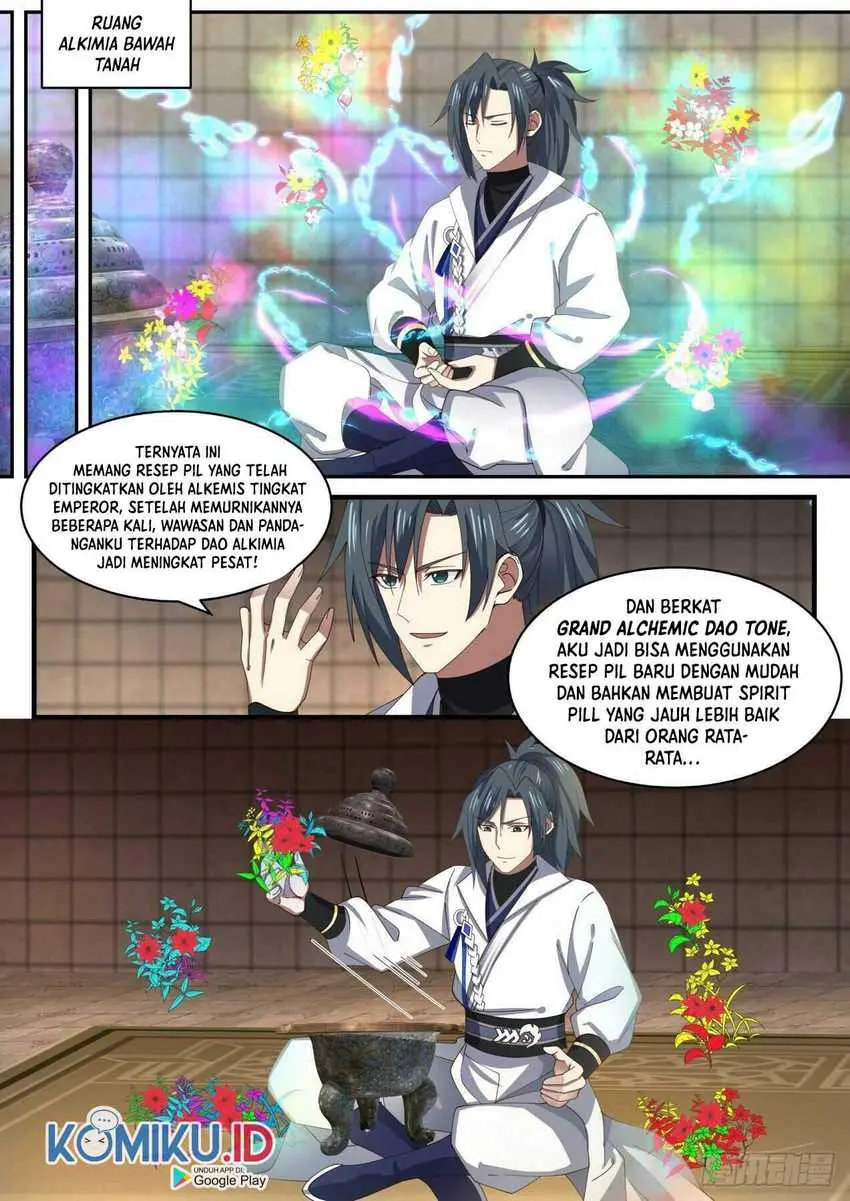 Halaman 4 dari Martial Peak Chapter 1592