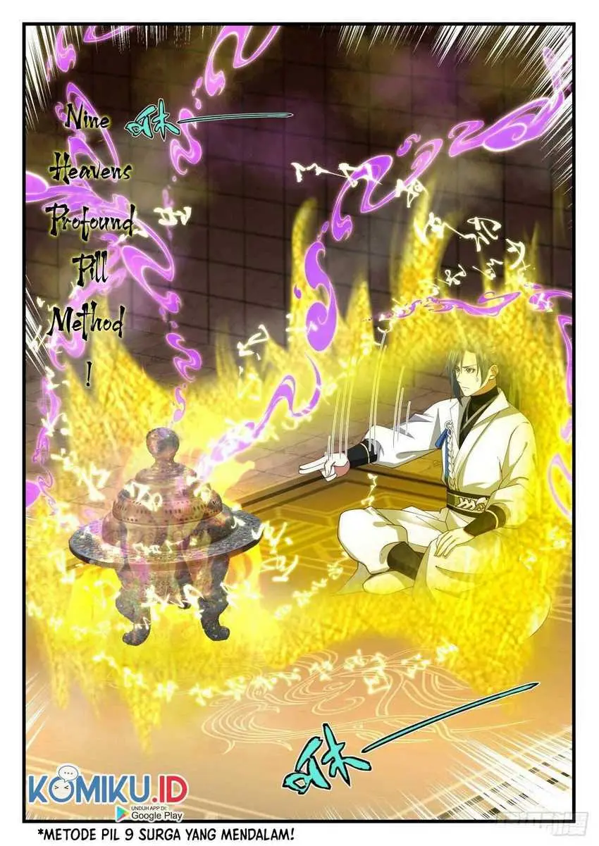 Halaman 6 dari Martial Peak Chapter 1592