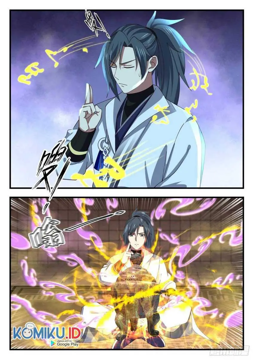 Halaman 7 dari Martial Peak Chapter 1592