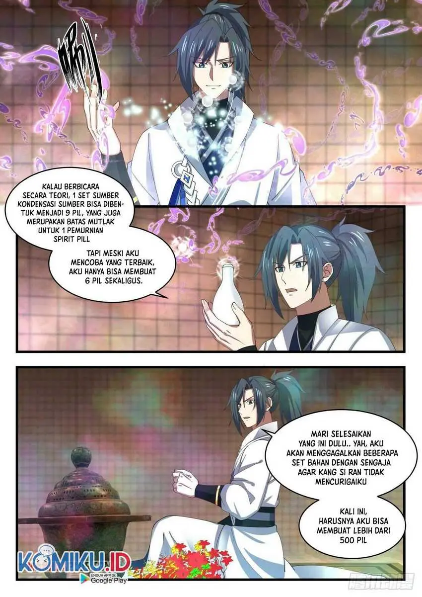 Halaman 8 dari Martial Peak Chapter 1592