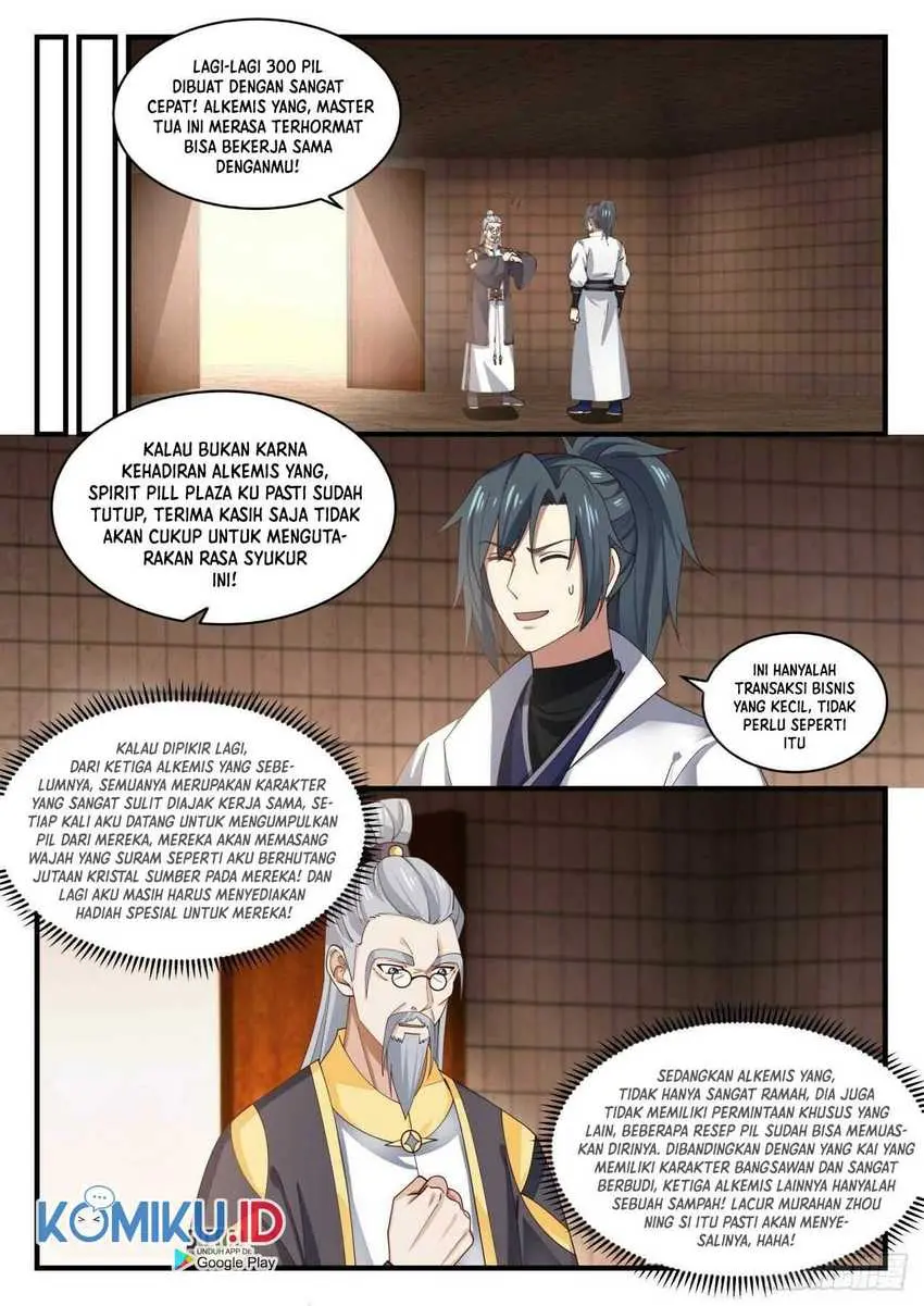 Halaman 9 dari Martial Peak Chapter 1592