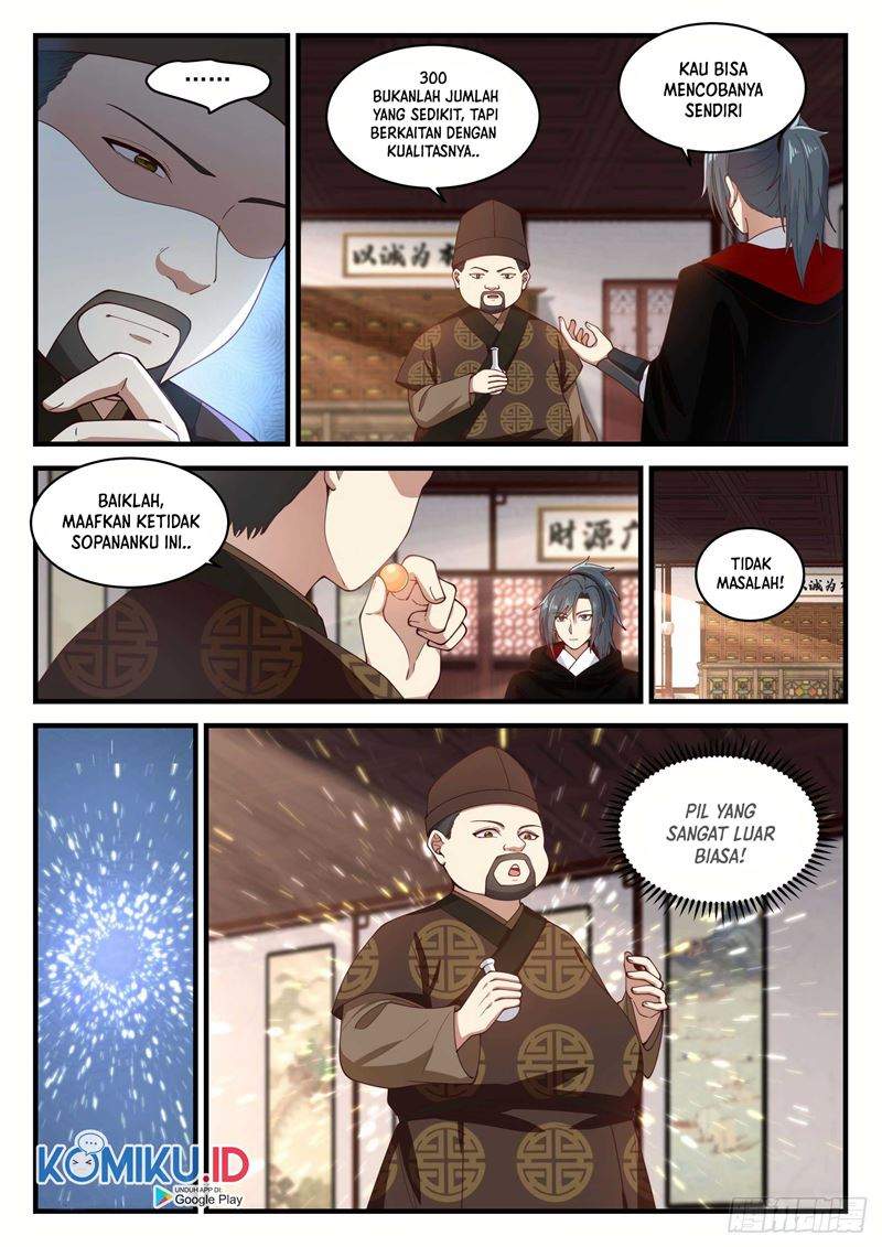 Halaman 10 dari Martial Peak Chapter 1593