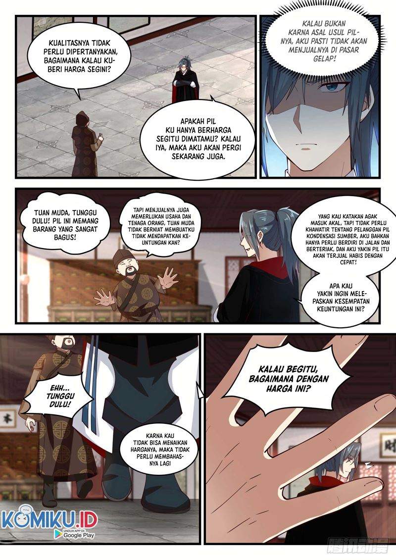 Halaman 11 dari Martial Peak Chapter 1593