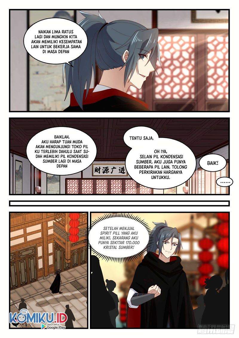 Halaman 12 dari Martial Peak Chapter 1593