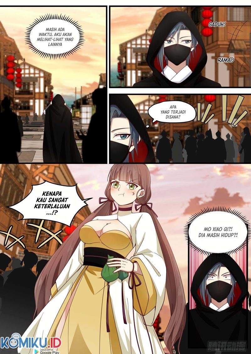 Halaman 13 dari Martial Peak Chapter 1593