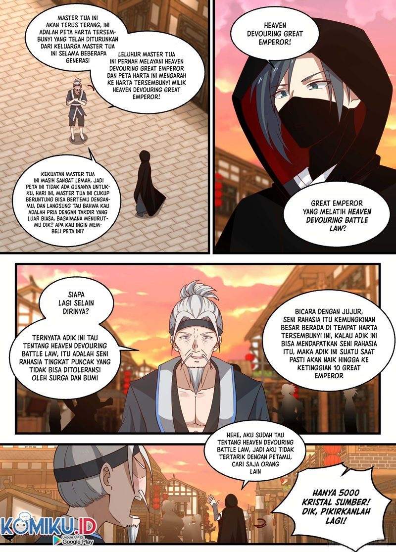 Halaman 4 dari Martial Peak Chapter 1593