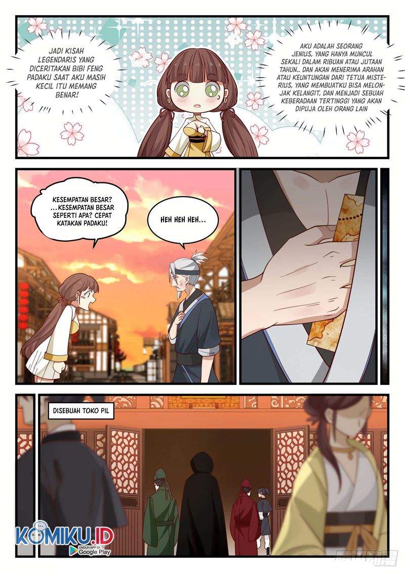 Halaman 7 dari Martial Peak Chapter 1593