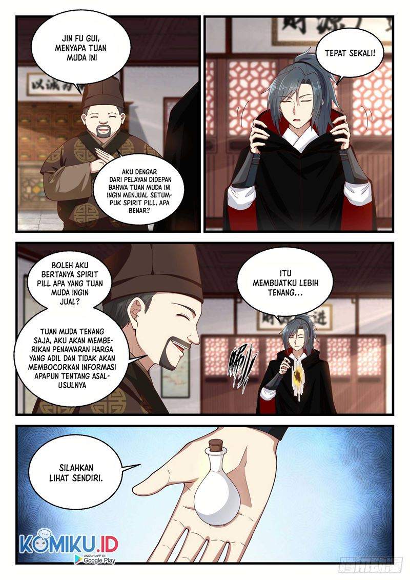 Halaman 8 dari Martial Peak Chapter 1593