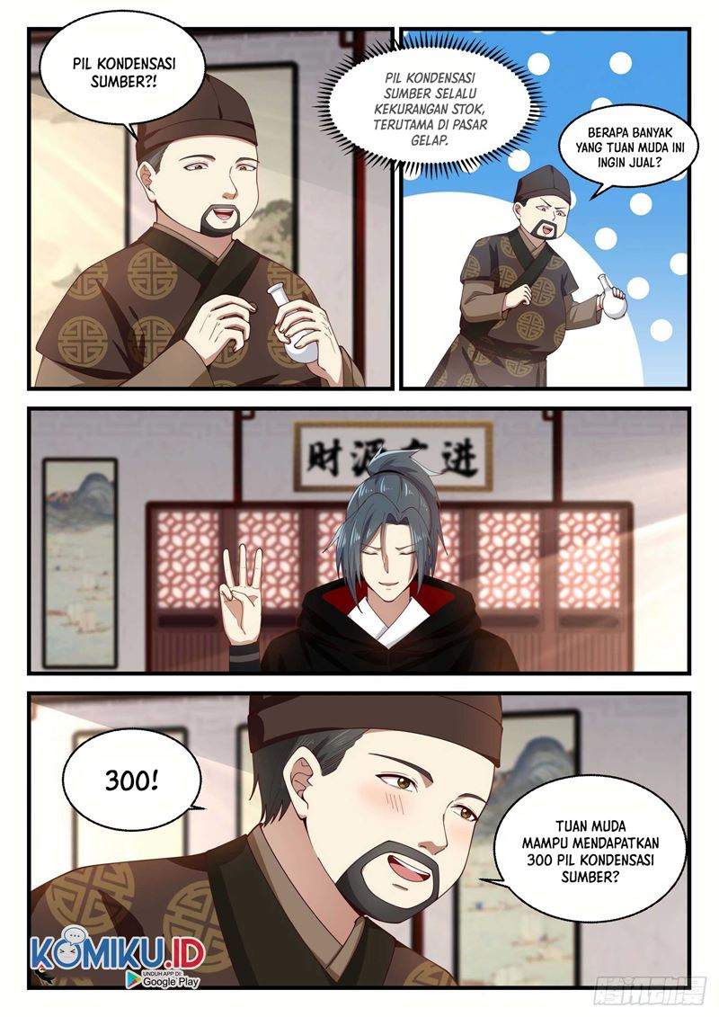 Halaman 9 dari Martial Peak Chapter 1593