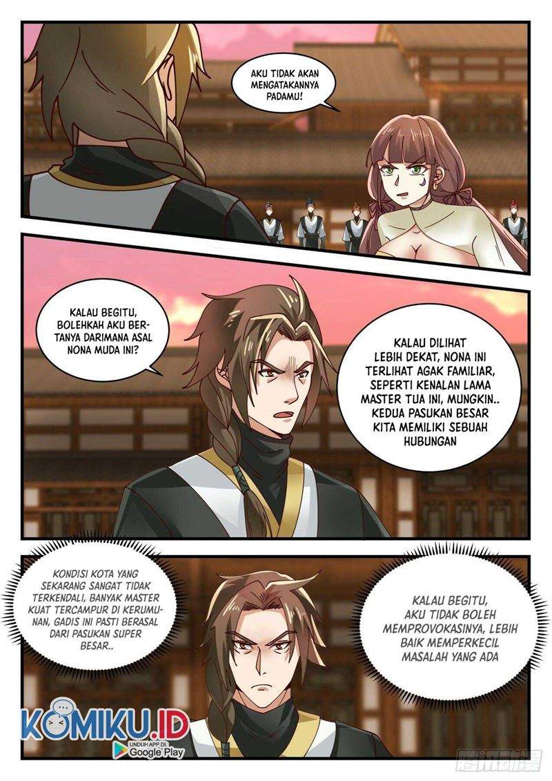 Halaman 11 dari Martial Peak Chapter 1594