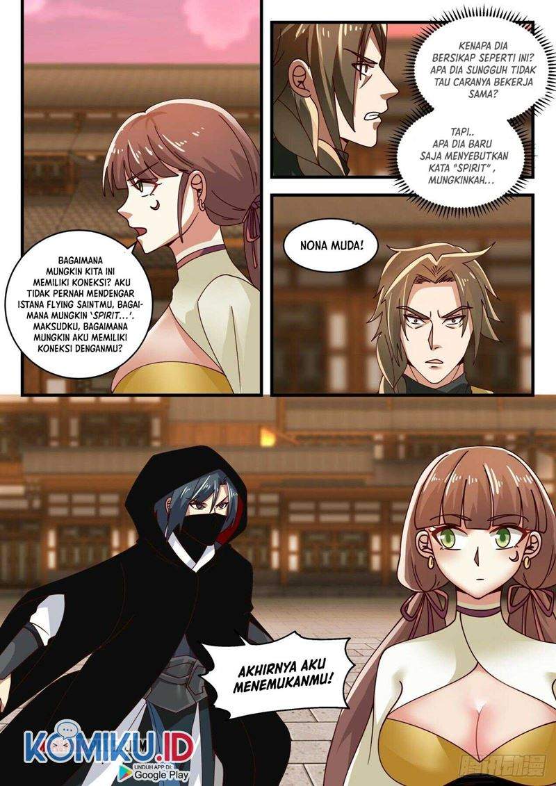 Halaman 12 dari Martial Peak Chapter 1594