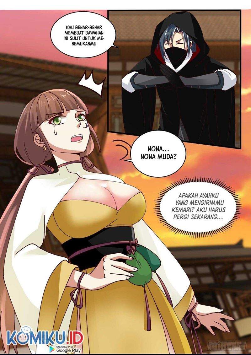 Halaman 13 dari Martial Peak Chapter 1594