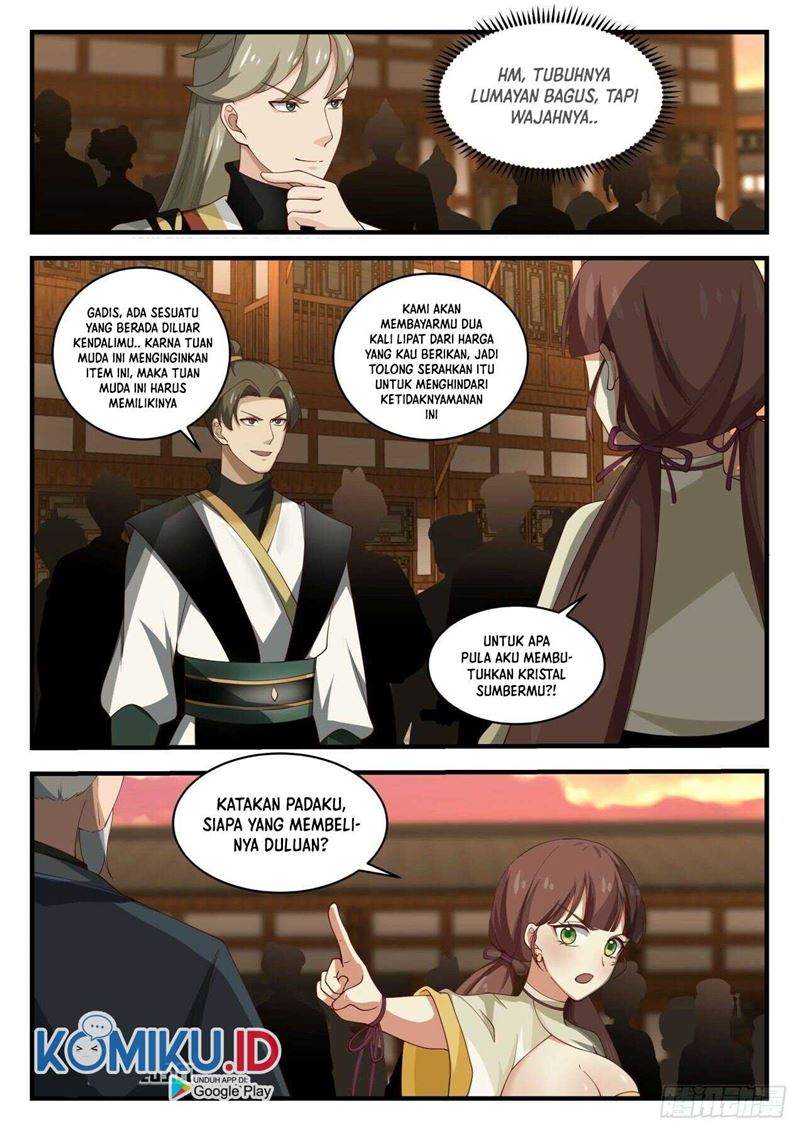 Halaman 3 dari Martial Peak Chapter 1594