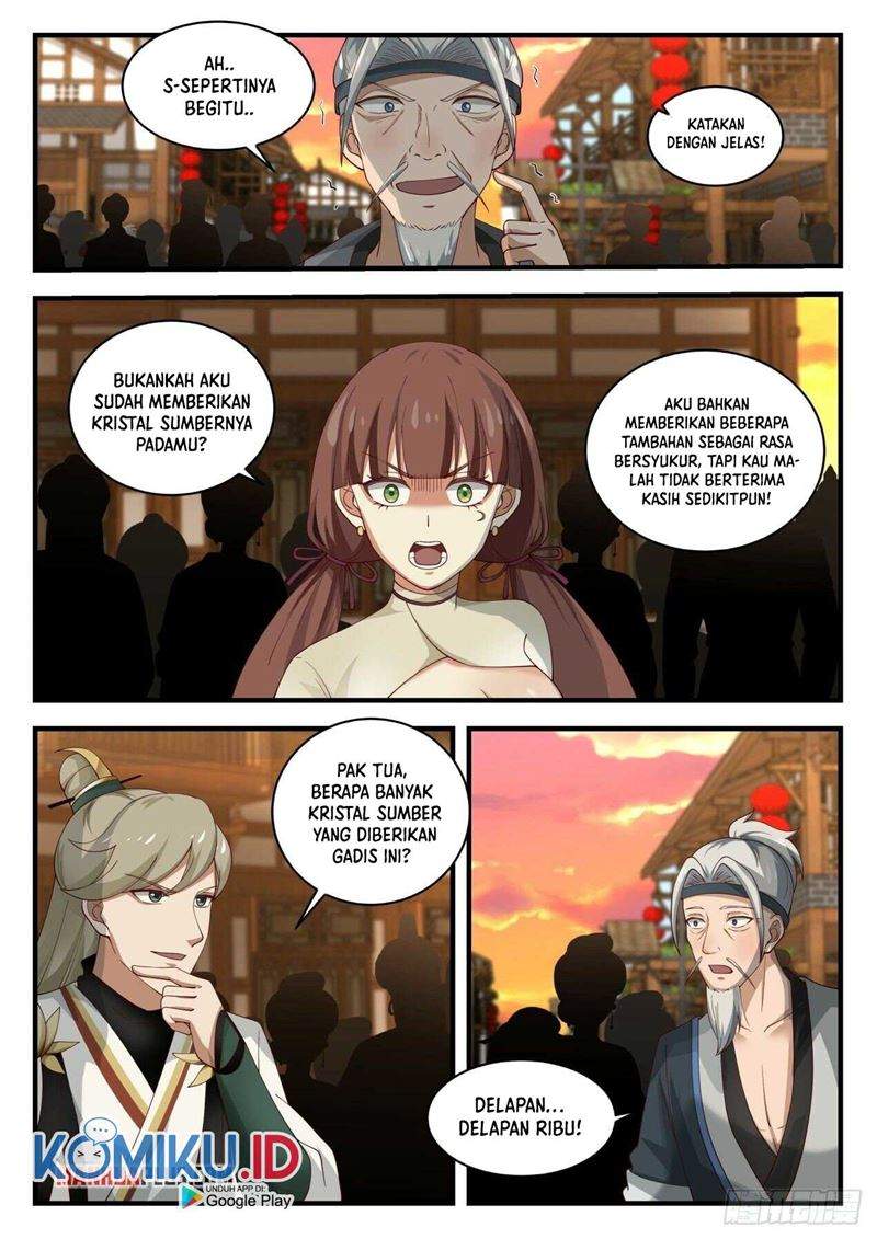 Halaman 4 dari Martial Peak Chapter 1594