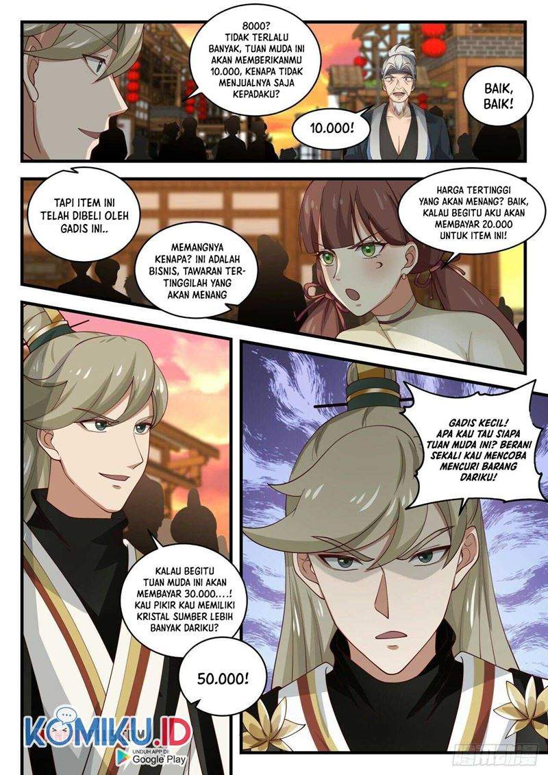 Halaman 5 dari Martial Peak Chapter 1594