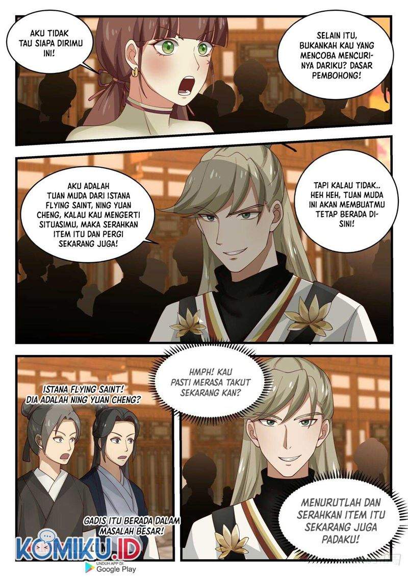 Halaman 6 dari Martial Peak Chapter 1594
