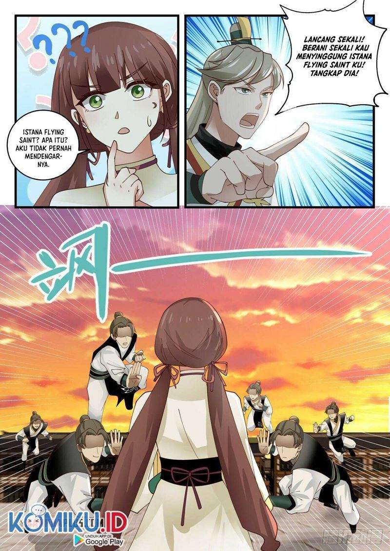 Halaman 7 dari Martial Peak Chapter 1594