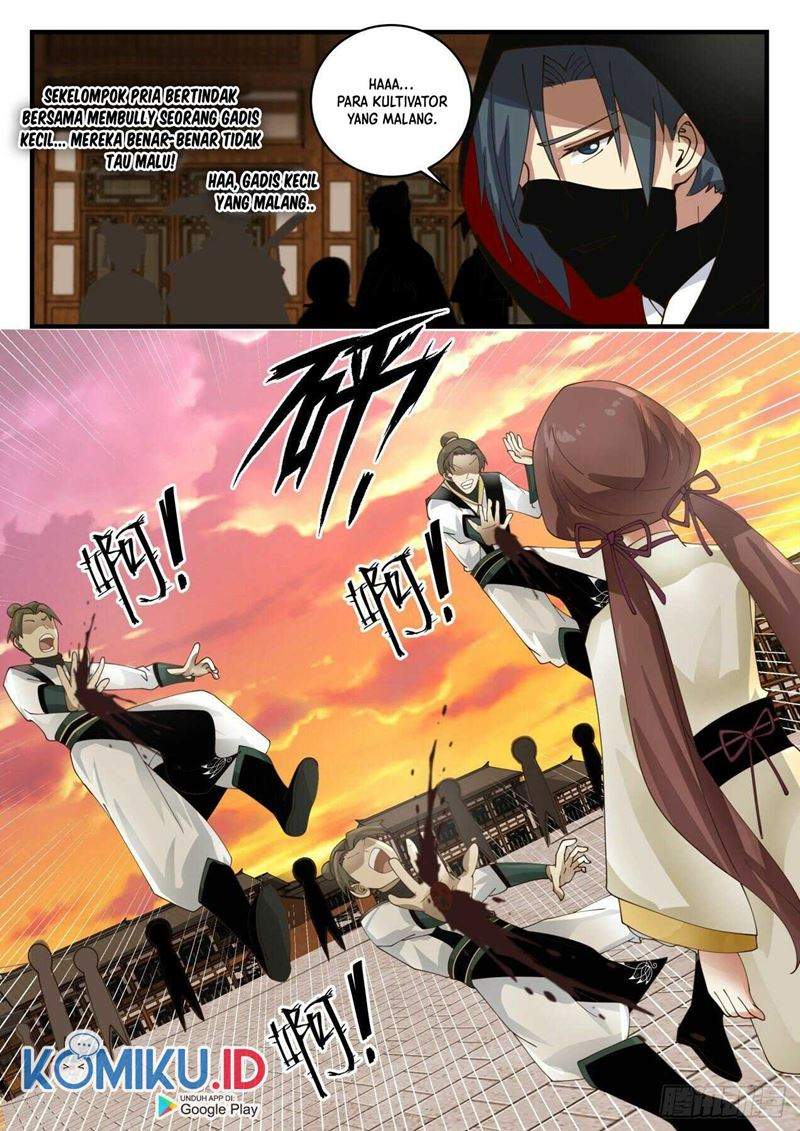 Halaman 8 dari Martial Peak Chapter 1594