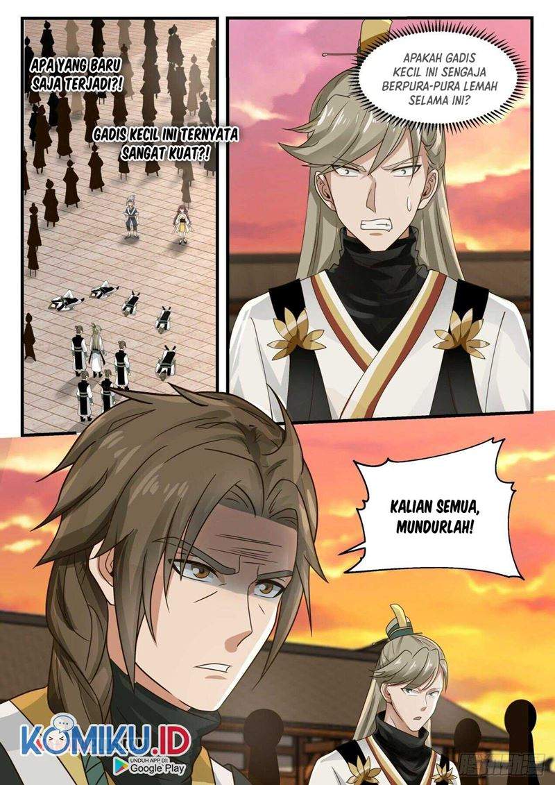 Halaman 9 dari Martial Peak Chapter 1594