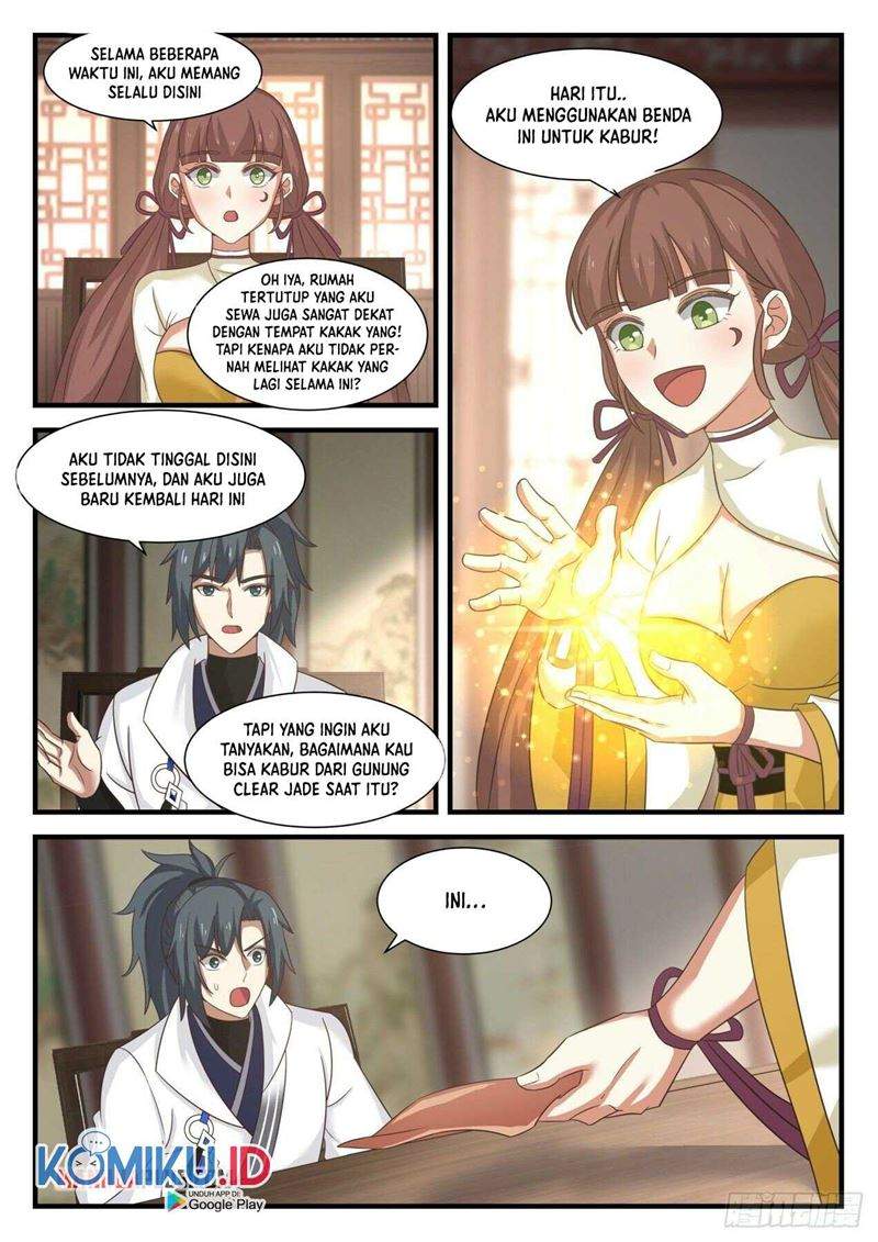 Halaman 11 dari Martial Peak Chapter 1595