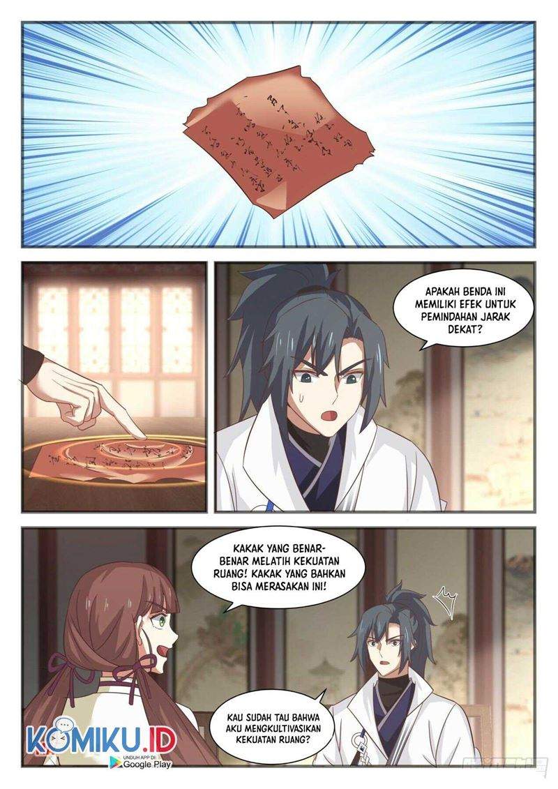 Halaman 12 dari Martial Peak Chapter 1595