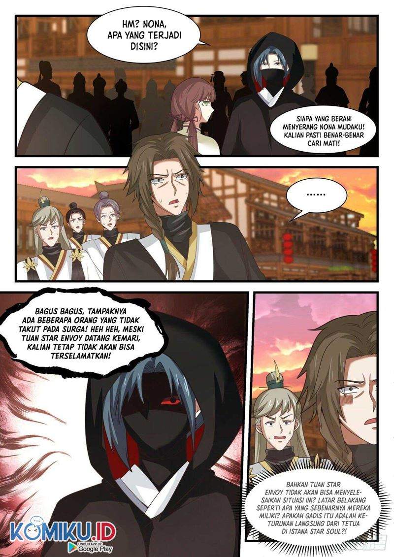 Halaman 4 dari Martial Peak Chapter 1595