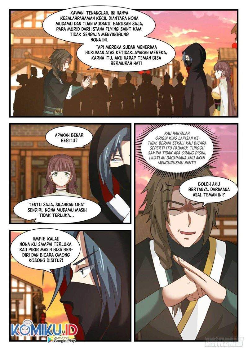 Halaman 5 dari Martial Peak Chapter 1595