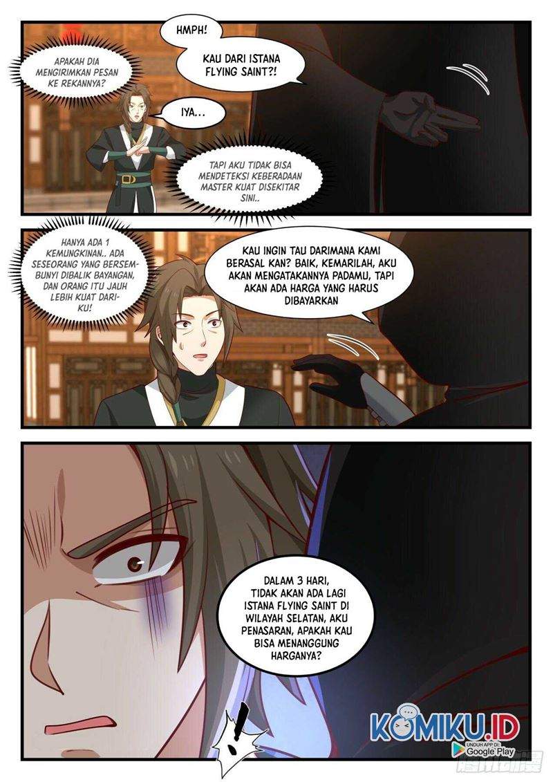 Halaman 6 dari Martial Peak Chapter 1595