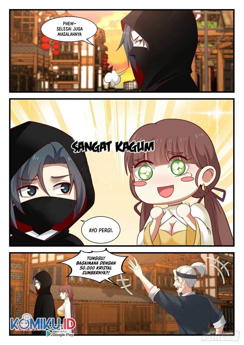 Halaman 8 dari Martial Peak Chapter 1595