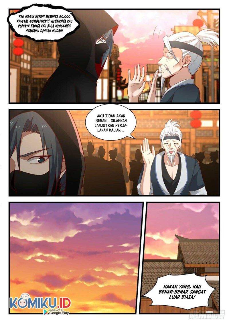 Halaman 9 dari Martial Peak Chapter 1595