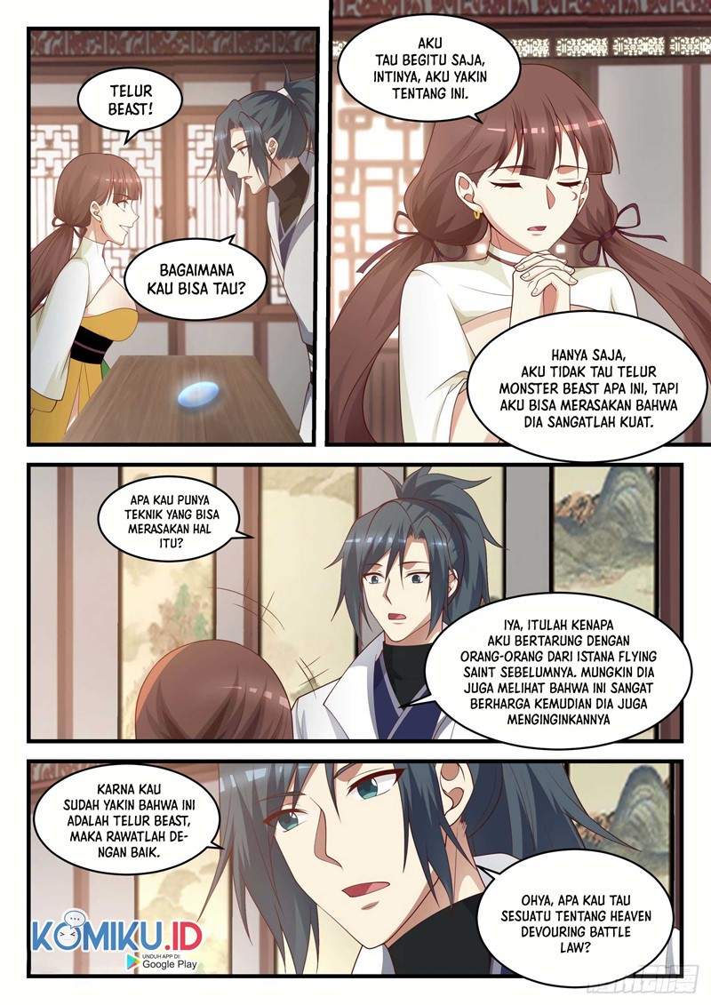 Halaman 10 dari Martial Peak Chapter 1596