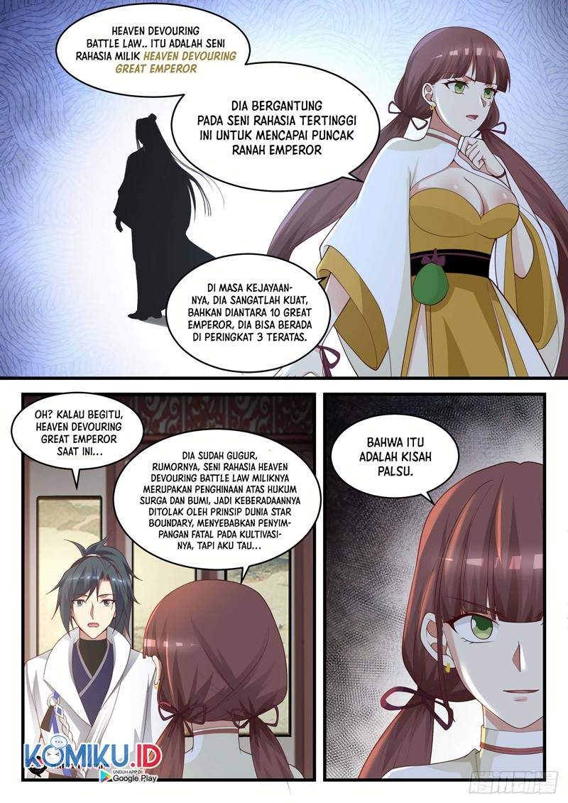 Halaman 11 dari Martial Peak Chapter 1596