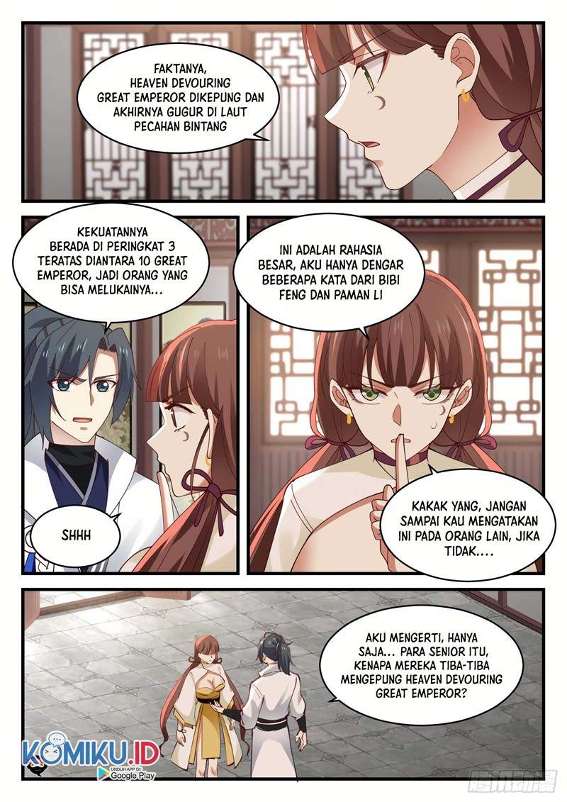 Halaman 12 dari Martial Peak Chapter 1596
