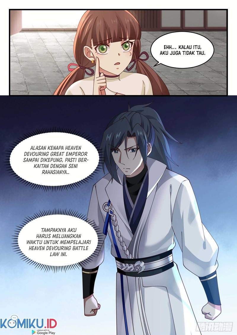 Halaman 13 dari Martial Peak Chapter 1596