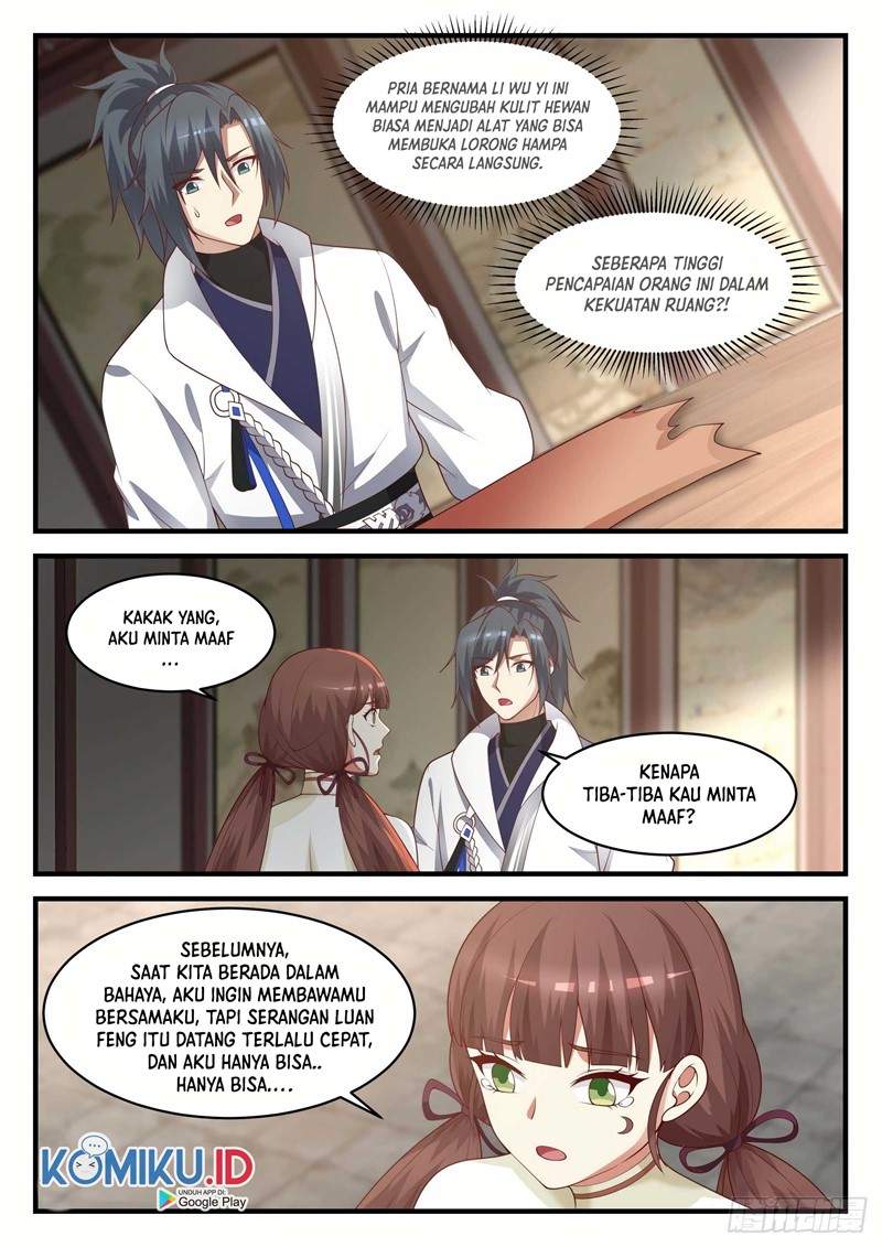 Halaman 2 dari Martial Peak Chapter 1596