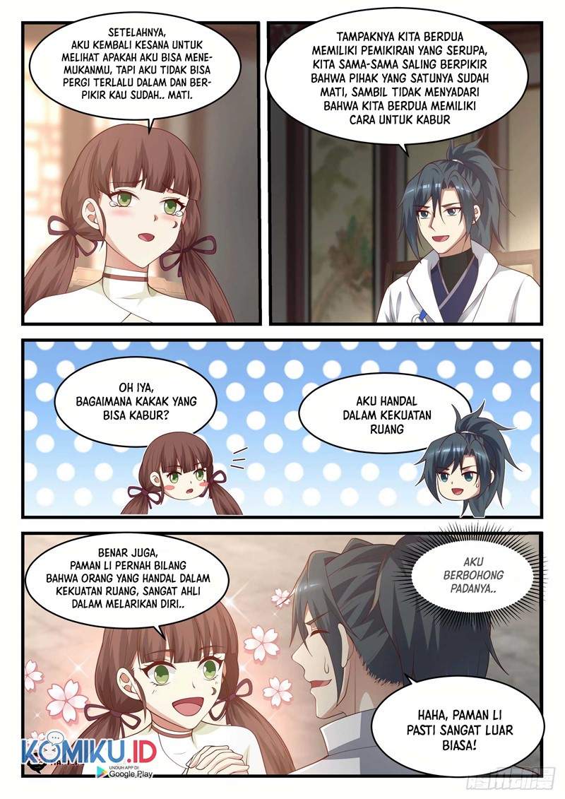 Halaman 3 dari Martial Peak Chapter 1596