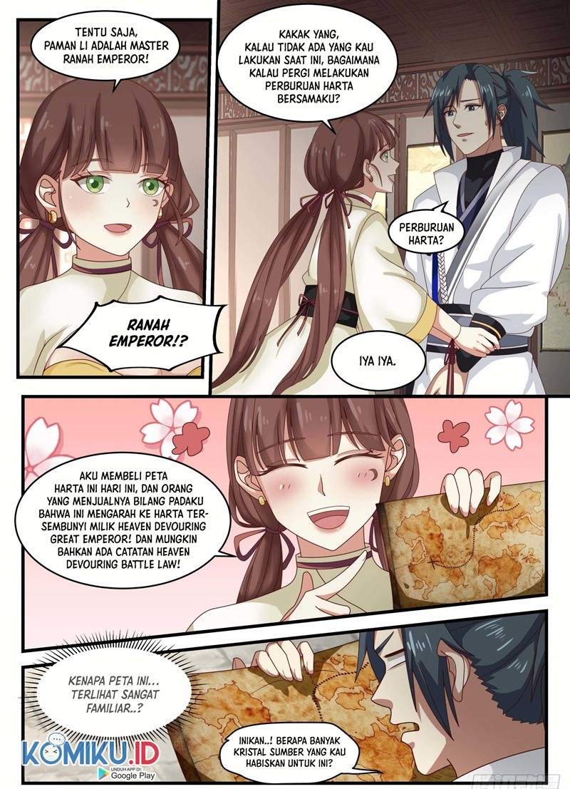 Halaman 4 dari Martial Peak Chapter 1596