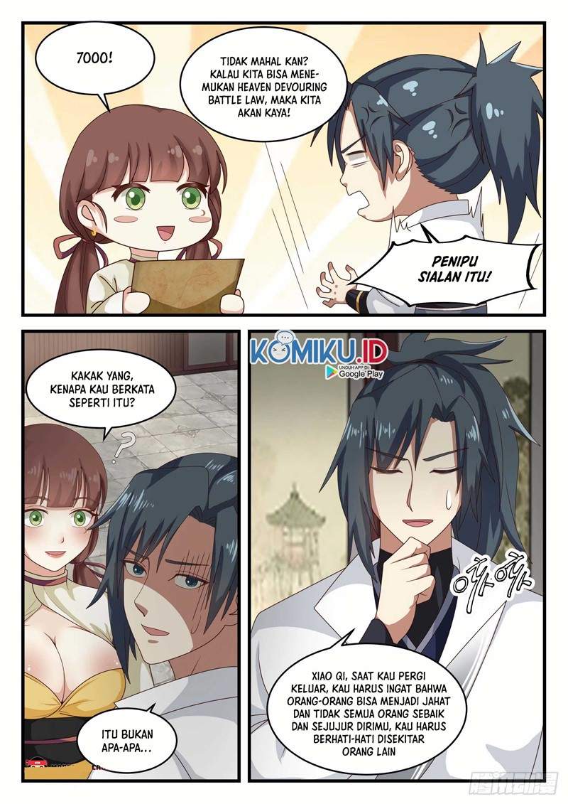 Halaman 5 dari Martial Peak Chapter 1596