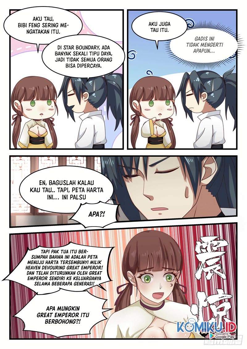 Halaman 6 dari Martial Peak Chapter 1596