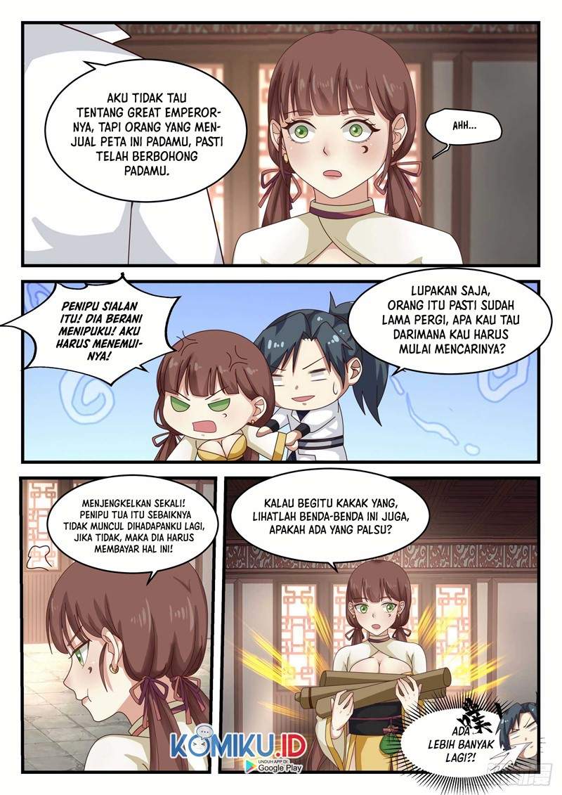 Halaman 7 dari Martial Peak Chapter 1596